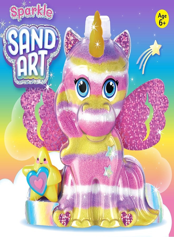 Creativity for Kids Sand Art Kit: Unicorn - DIY Sand Art Kits for Kids, Easter Basket Stuffers & Unicorn Gifts for Girls, Arts and Crafts for Kids (Ages 6+) - Image 2